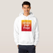 Custom Photo Upload T-Shirt – Personalized Upload (Voorkant volledig)