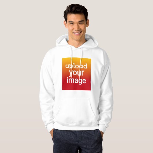 Custom Photo Upload T-Shirt – Personalized Upload (Voorkant volledig)