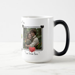 Custom Photo Valentines Coffee Mugs Online Dating Magische Mok