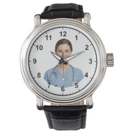 Custom Photo Watch Design Horloge