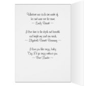 Custom Photo Wedding Gold Frame Congratulations (Intérieur (Gauche))