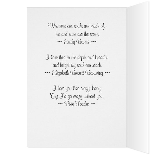 Custom Photo Wedding Gold Frame Congratulations (Intérieur (Gauche))