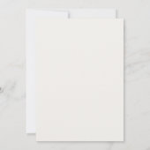 Custom Photo Wedding Invitation Card (Dos)