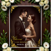 Custom Photo Wedding Welcome 