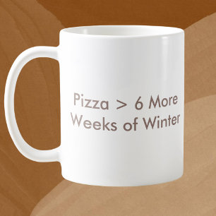 Custom Phrase Groundhog Day Koffiemok
