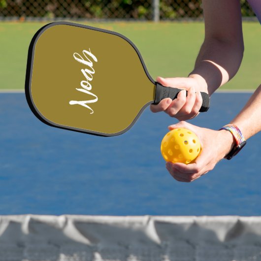 Custom Pickleball Paddle - gepersonaliseerde naam  (Insitu)