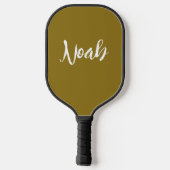 Custom Pickleball Paddle - gepersonaliseerde naam  (Achterkant)