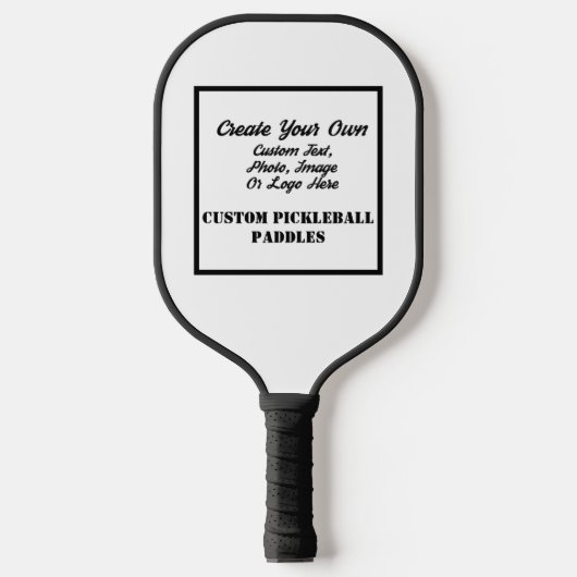 Custom Pickleball Paddles, ontwerp je eigen paddle (Voorkant)