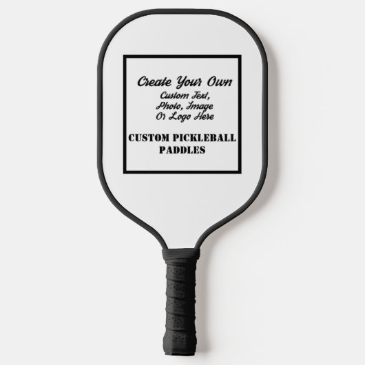 Custom Pickleball Paddles, ontwerp je eigen paddle (Achterkant)