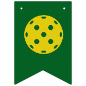 Custom Pickleball Party Banner - Kerstdecor (Tweede vlag)