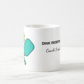 Custom Pickleball Player Coffee Mug (Centre)
