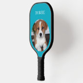 Custom Pickleball Set with Pet Photo & Name Paddle (Links)