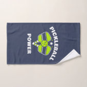 Custom Pickleball Team Sport Handdoek (Handdoek)
