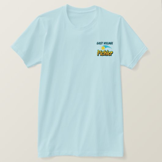 Custom Pickler T-shirt (Design voorkant)