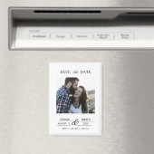 Custom picture Fridge Save the Date magnet (In Situ (Lave-vaisselle))