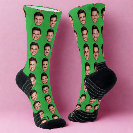 Custom Picture Socks, Personalized Face Gift  Sokken