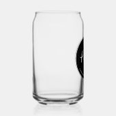 Custom Pilot Aviation School Afstuderen Elegant Blikvorm Glas (Rechts)