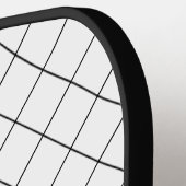 Custom Pilot Aviation School Afstuderen Elegant Pickleball Paddle (Links Detail)