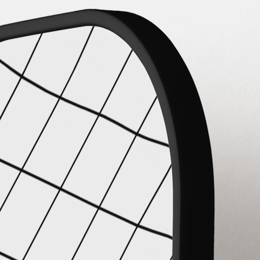 Custom Pilot Aviation School Afstuderen Elegant Pickleball Paddle (Links Detail)