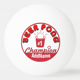 Custom Ping Pong Official League Ball