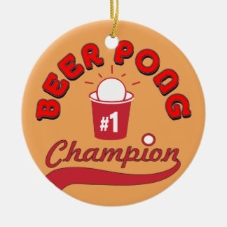Custom Ping Pong Official League Ball Keramisch Ornament