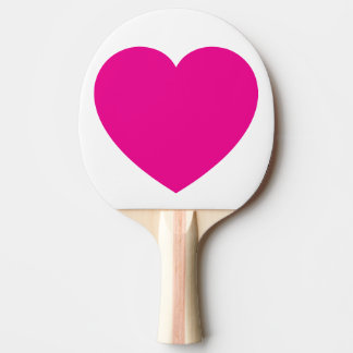Custom Pink Heart Ping Pong Ball – Romantic Table Tafeltennisbatje