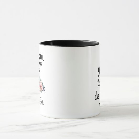 Custom Pioneer School Gift JW Pioneer School Mok (Midden)