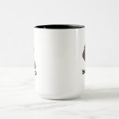 Custom Pixel Hammer Logo Mug – Editable Text (Centre)