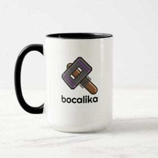 Custom Pixel Hammer Logo Mug – Editable Text Mok
