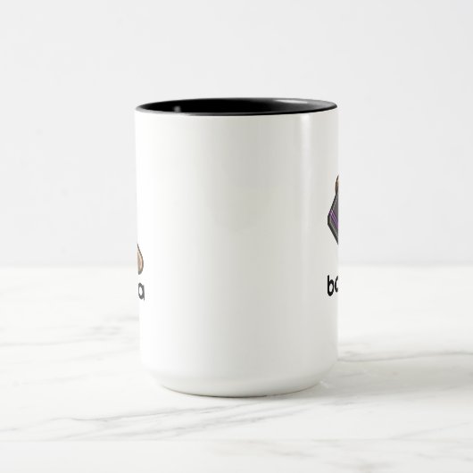 Custom Pixel Hammer Logo Mug – Editable Text Mok (Midden)