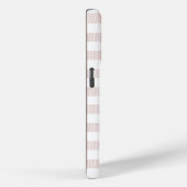 Custom Plaid Birthday Gift iPhone Case for Women (Achterkant / Rechts)