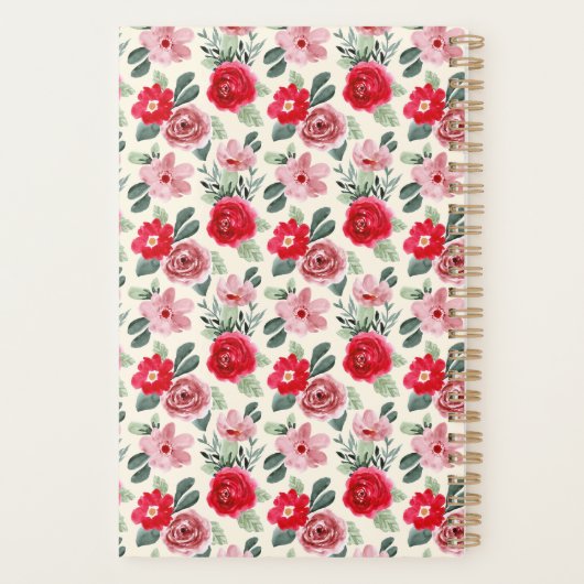 Custom Planner | Creëer Uw eigen fotoplanner (Achterkant)