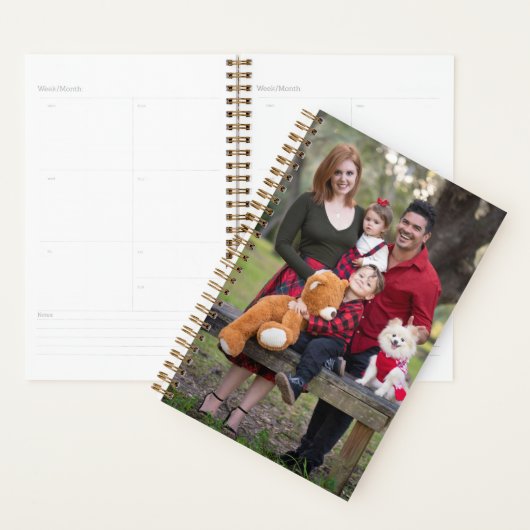 Custom Planner | Creëer Uw eigen fotoplanner (Display)