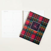Custom Planner Gingham Pattern Style (Display)
