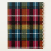 Custom Planner Gingham Pattern Style (Achterkant)