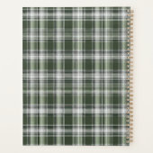 Custom Planner Gingham Pattern Style (Achterkant)