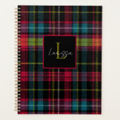 Custom Planner Gingham Pattern Style (Voorkant)