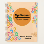 Custom Planner Hoesje Design - Personaliseer de jo (Voorkant)