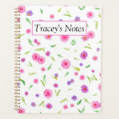 Custom Planner | Kerstcadeau voor mama en leraar (Voorkant)