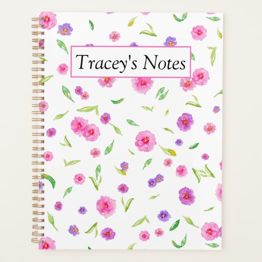 Custom Planner | Kerstcadeau voor mama en leraar (Voorkant)