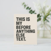 custom popsocket for phone grips of any size  briefkaart (Staand voorkant)