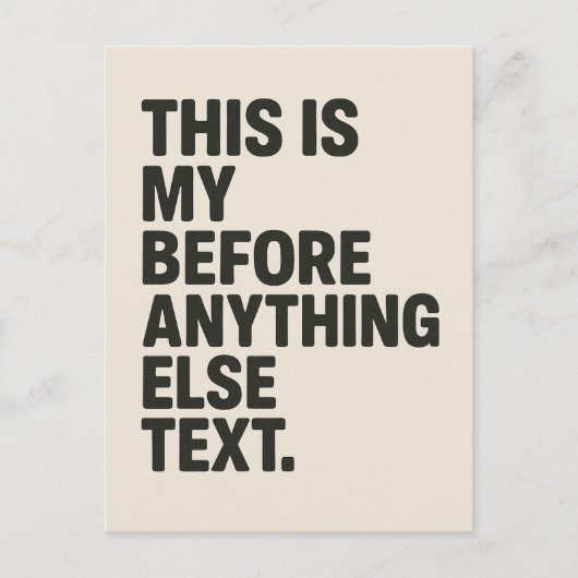 custom popsocket for phone grips of any size  briefkaart (Voorkant)