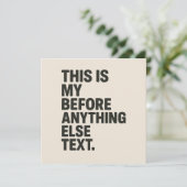 custom popsocket for phone grips of any size  feestdagenkaart (Staand voorkant)