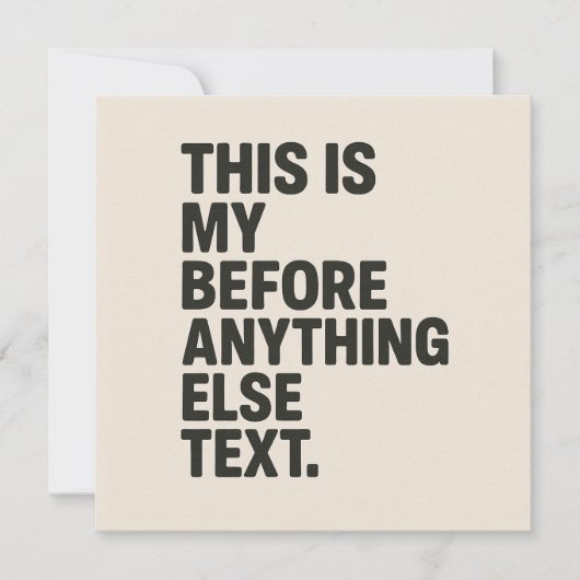 custom popsocket for phone grips of any size  feestdagenkaart (Voorkant)