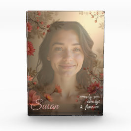 Custom Portrait for Her – Personalized Photo Gift Fotoblokken