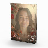 Custom Portrait for Her – Personalized Photo Gift Fotoblokken (Rechts)