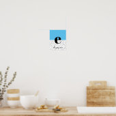 CUSTOM - Poster - Coque inférieur e (Cuisine)