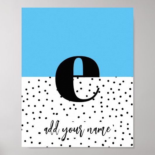 CUSTOM - Poster - Coque inférieur e (Devant)