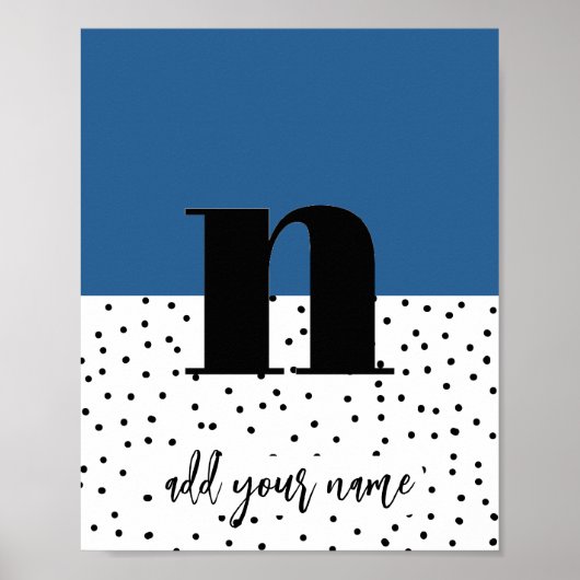 CUSTOM - Poster - Coque inférieur n (Devant)