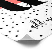 CUSTOM - Poster - Coque inférieur u (Coin)